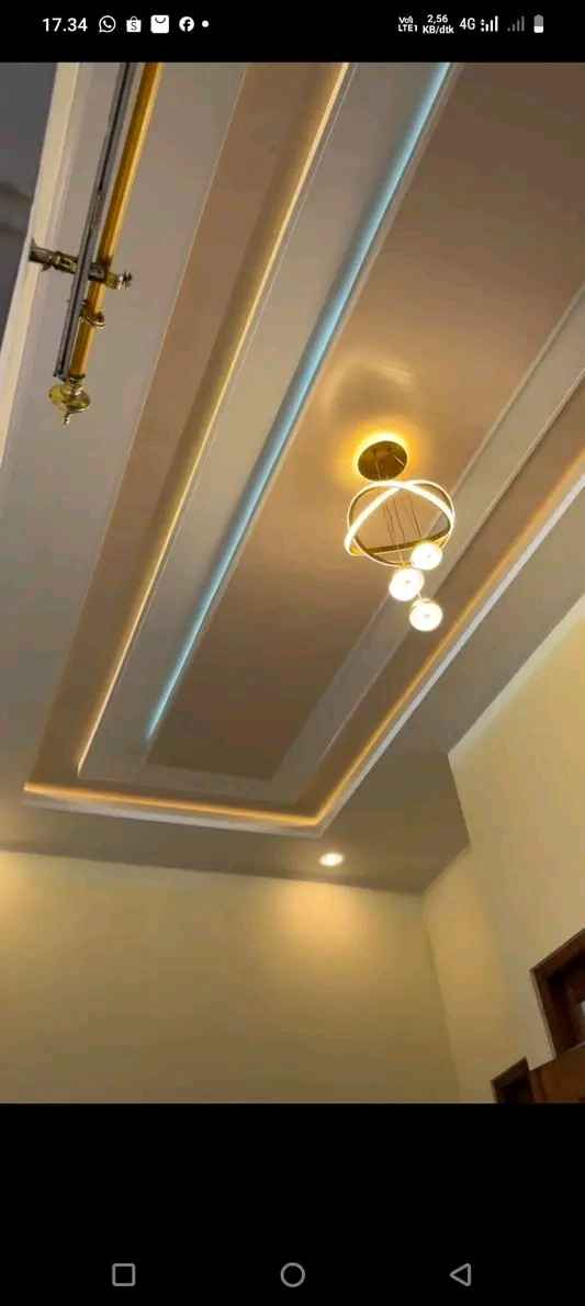 Plafon Pvc Motif Kayu Dan Putih